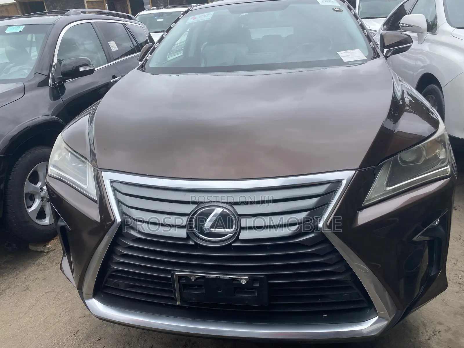 Lexus RX 350 AWD 2017 Brown