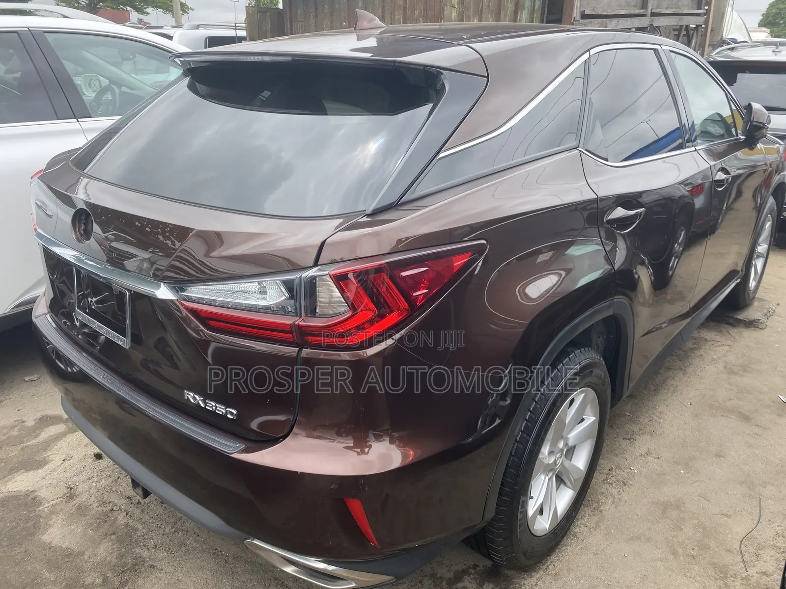 Lexus RX 350 AWD 2017 Brown
