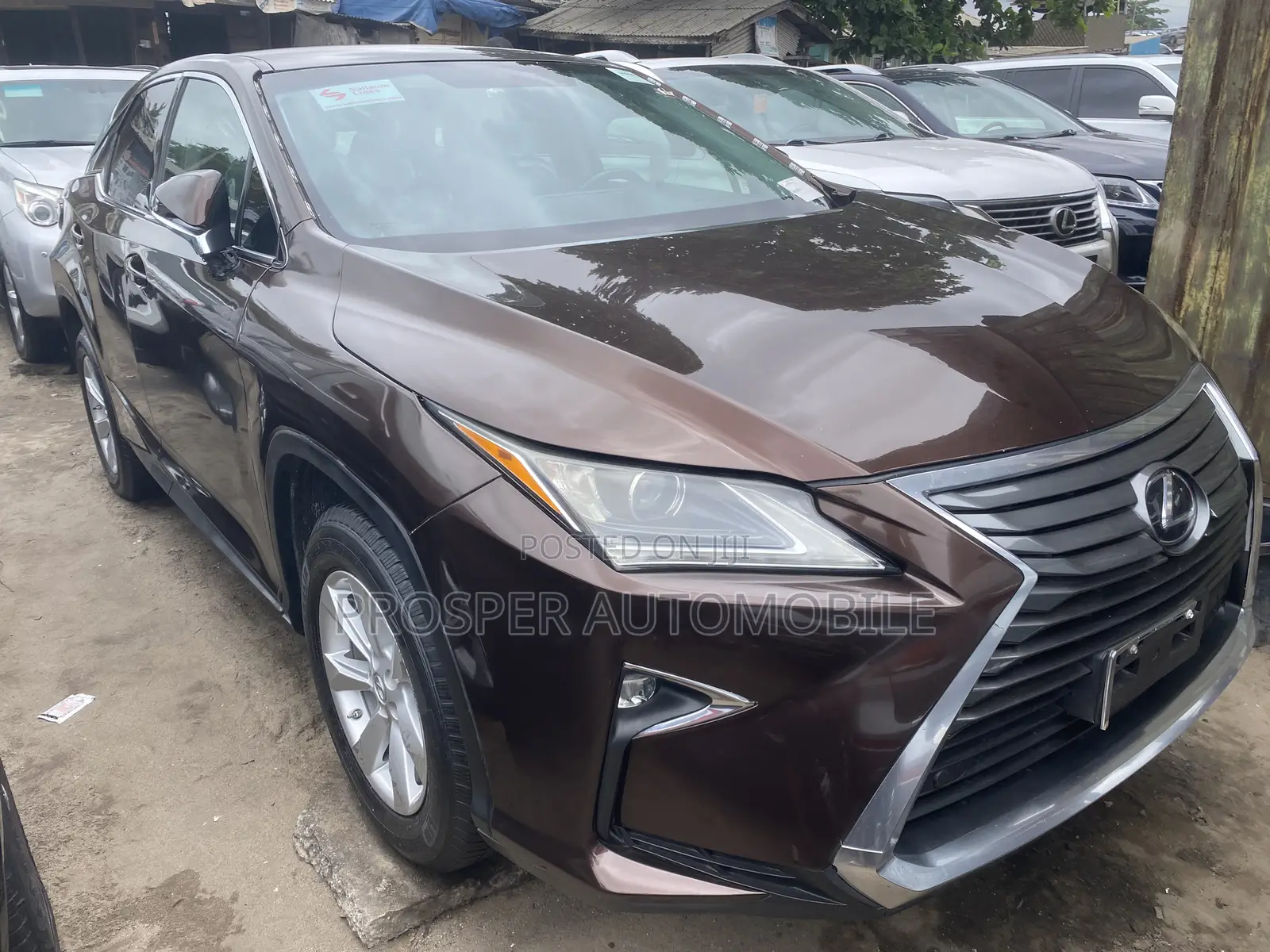 Lexus RX 350 AWD 2017 Brown