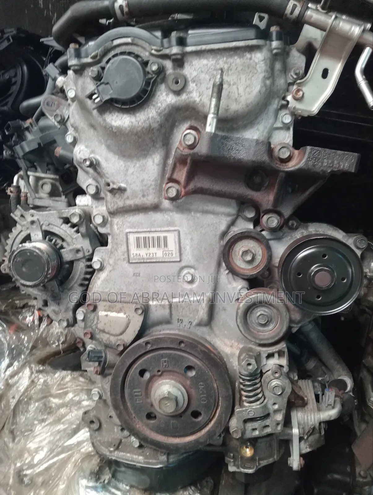 Toyota Lexus Complete Engine Nx200 Model