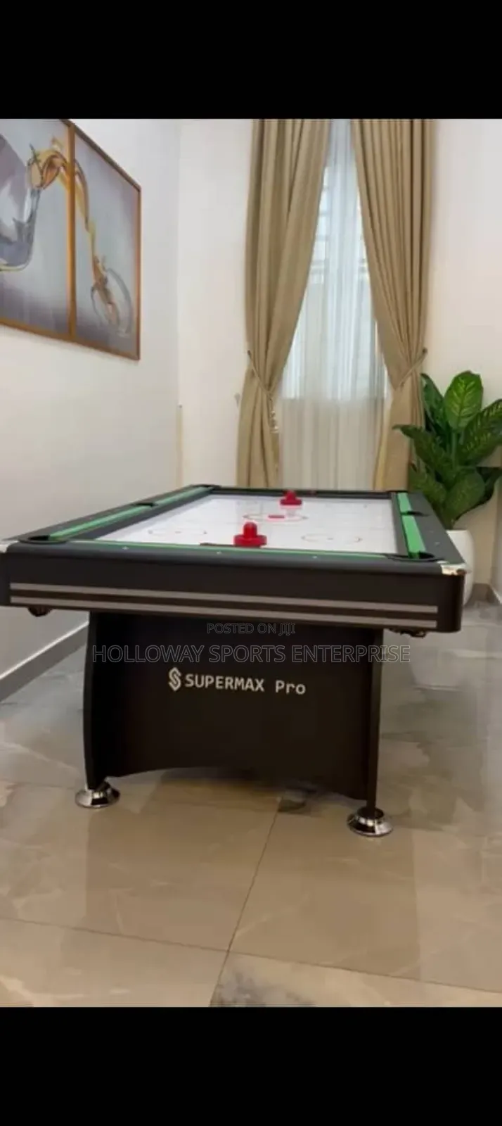 High Standard 3in1 Pool Table 7ft