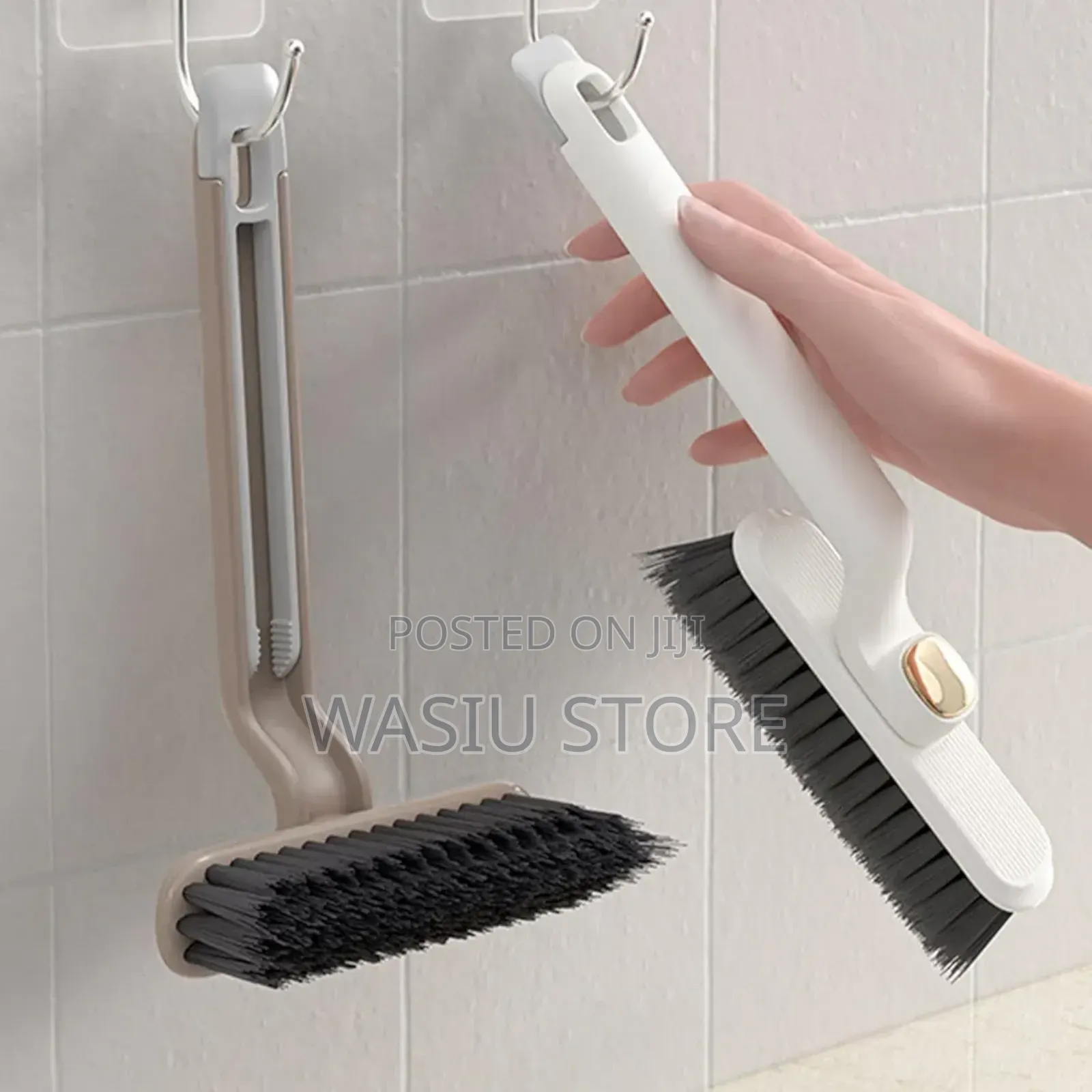 Multi-function Rotating Crevice Cleaning Brush