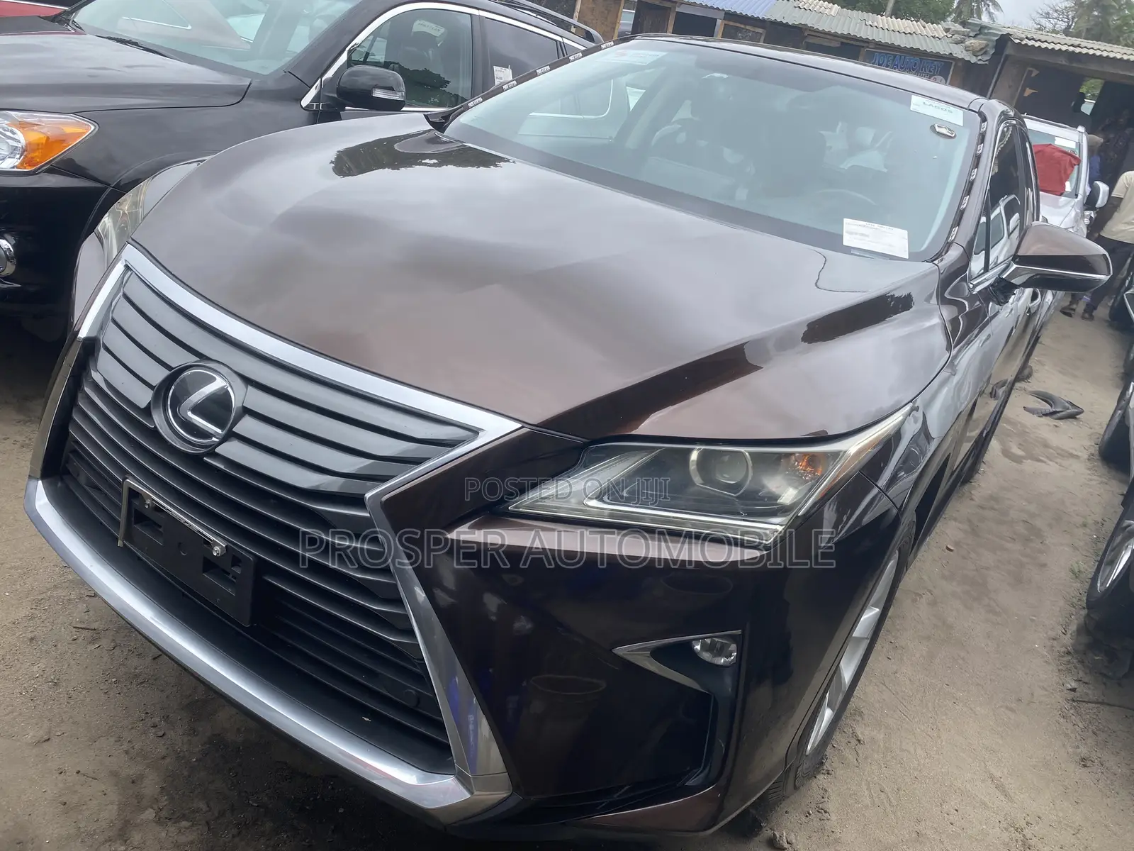 Lexus RX 350 AWD 2017 Brown