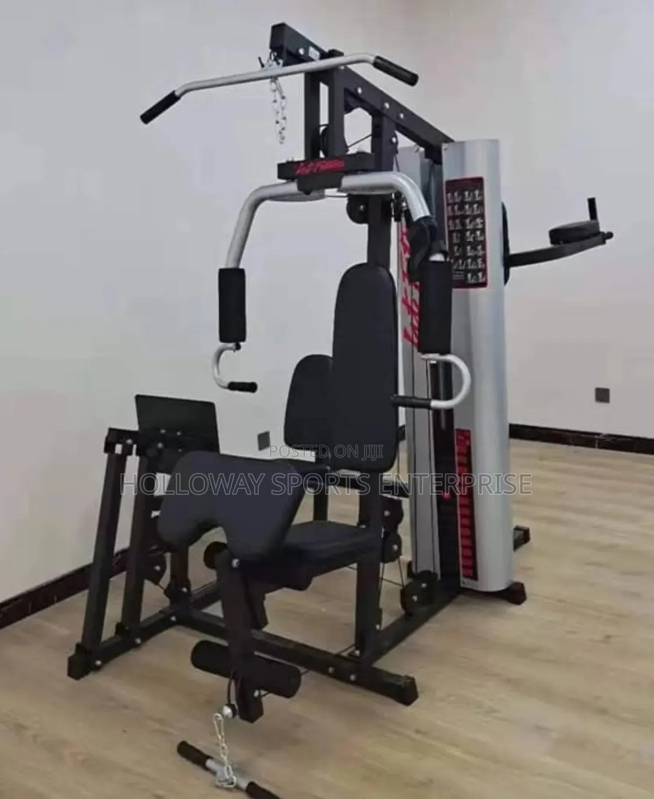 Top Notch 3 Station Gym With Leg Press