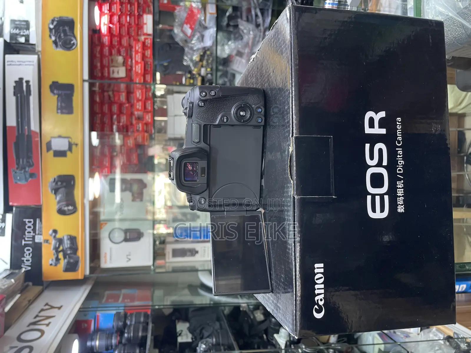Canon Eos-R Mirrorless Camera Body Only (London Used)