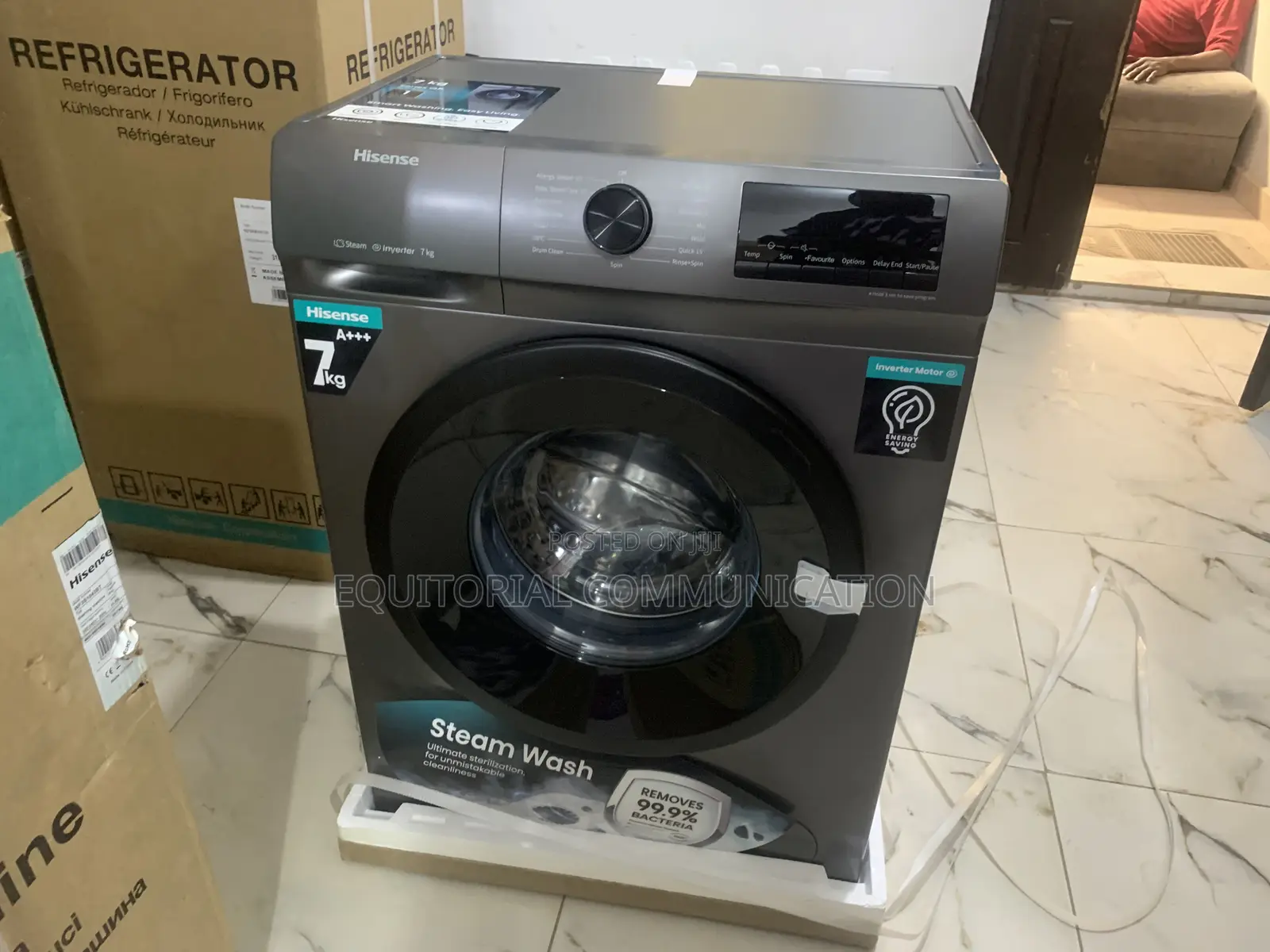 Hisense Smartwash 7kg Inverter Washing Machine