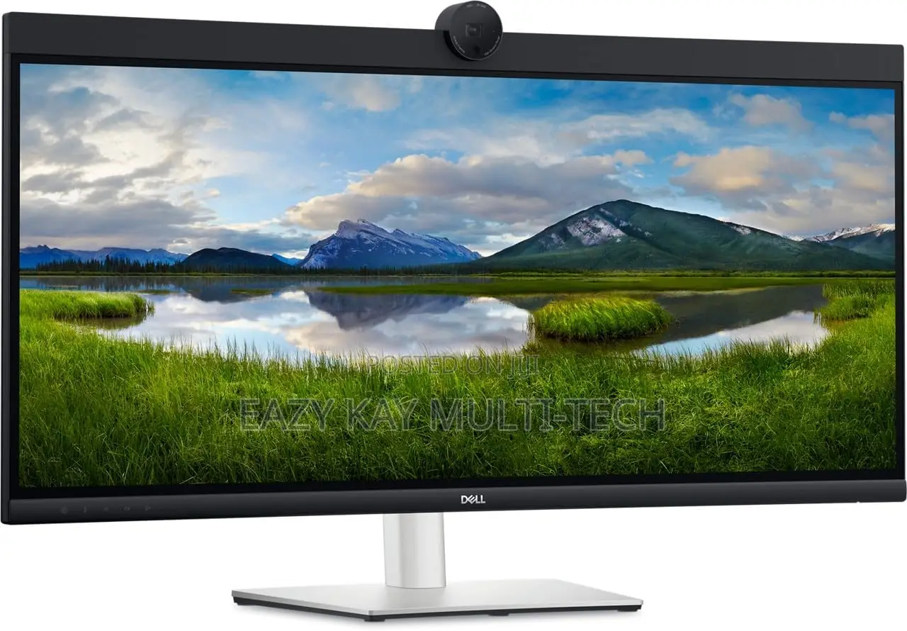 Dell Pro 34 Plus Video Conferencing Monitor With Speakers