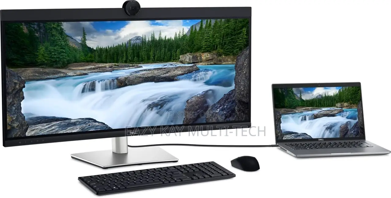 Dell Pro 34 Plus Video Conferencing Monitor With Speakers
