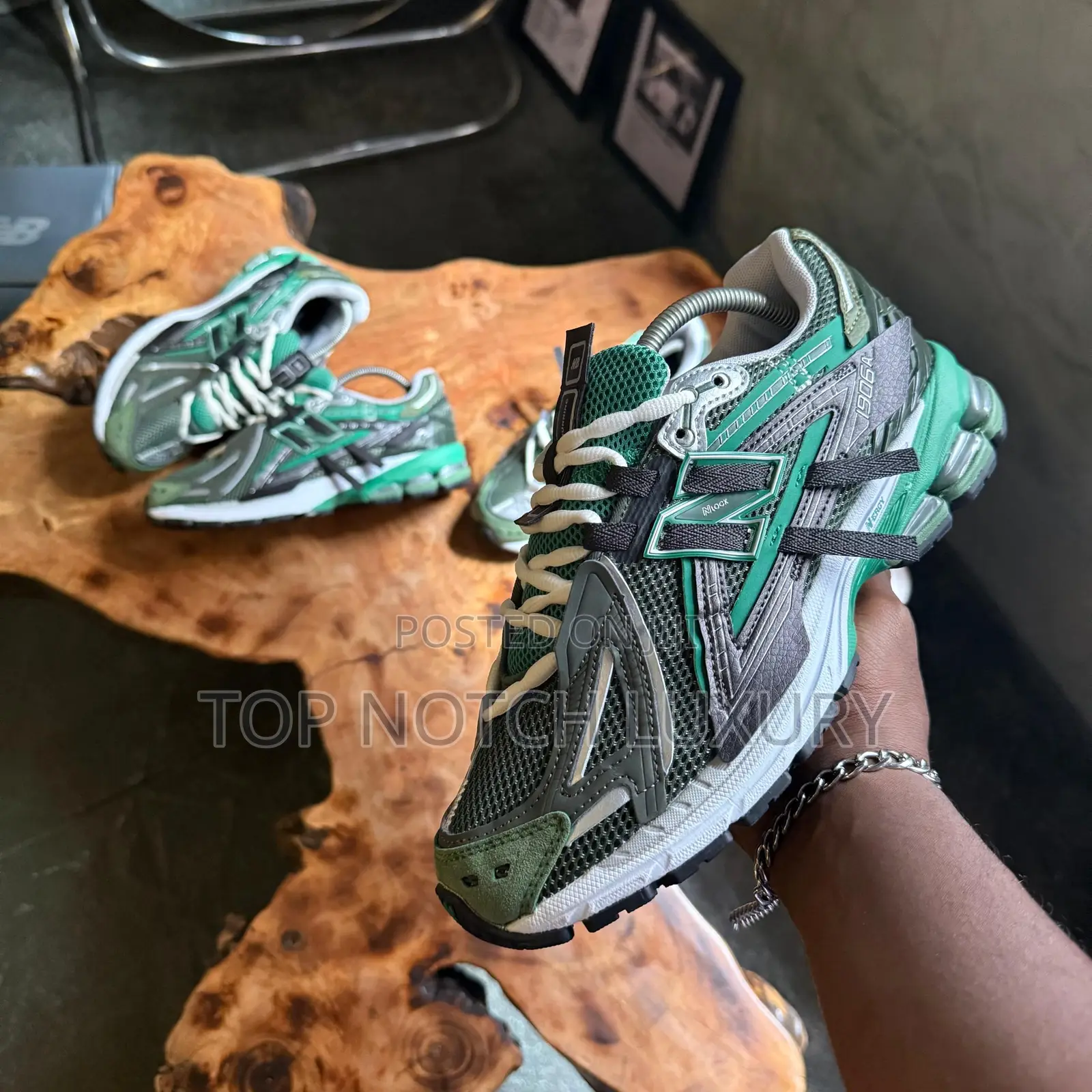 *Cop the New Balance 1906a Military Goblin Army Green*