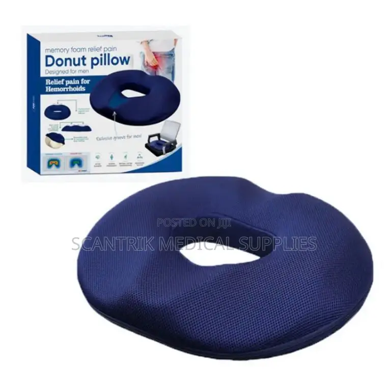Travel-Size Donut Cushion for Nigerian Commuters