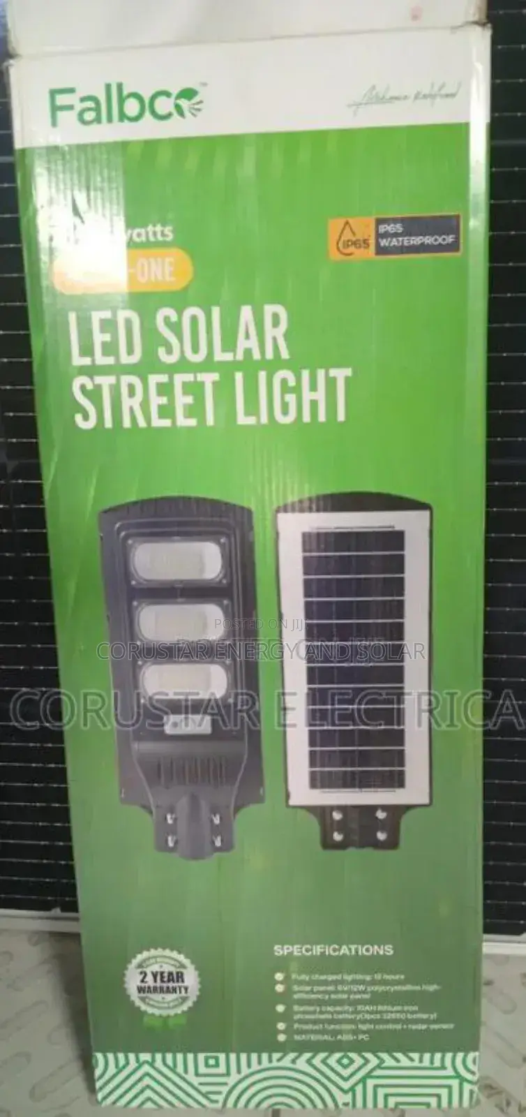 90 Wat Falbco Solar Streetlight
