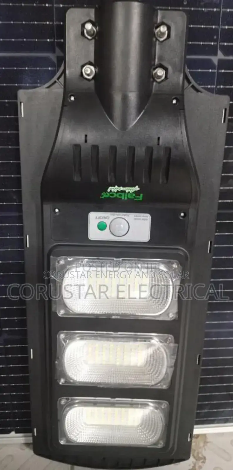 90 Wat Falbco Solar Streetlight