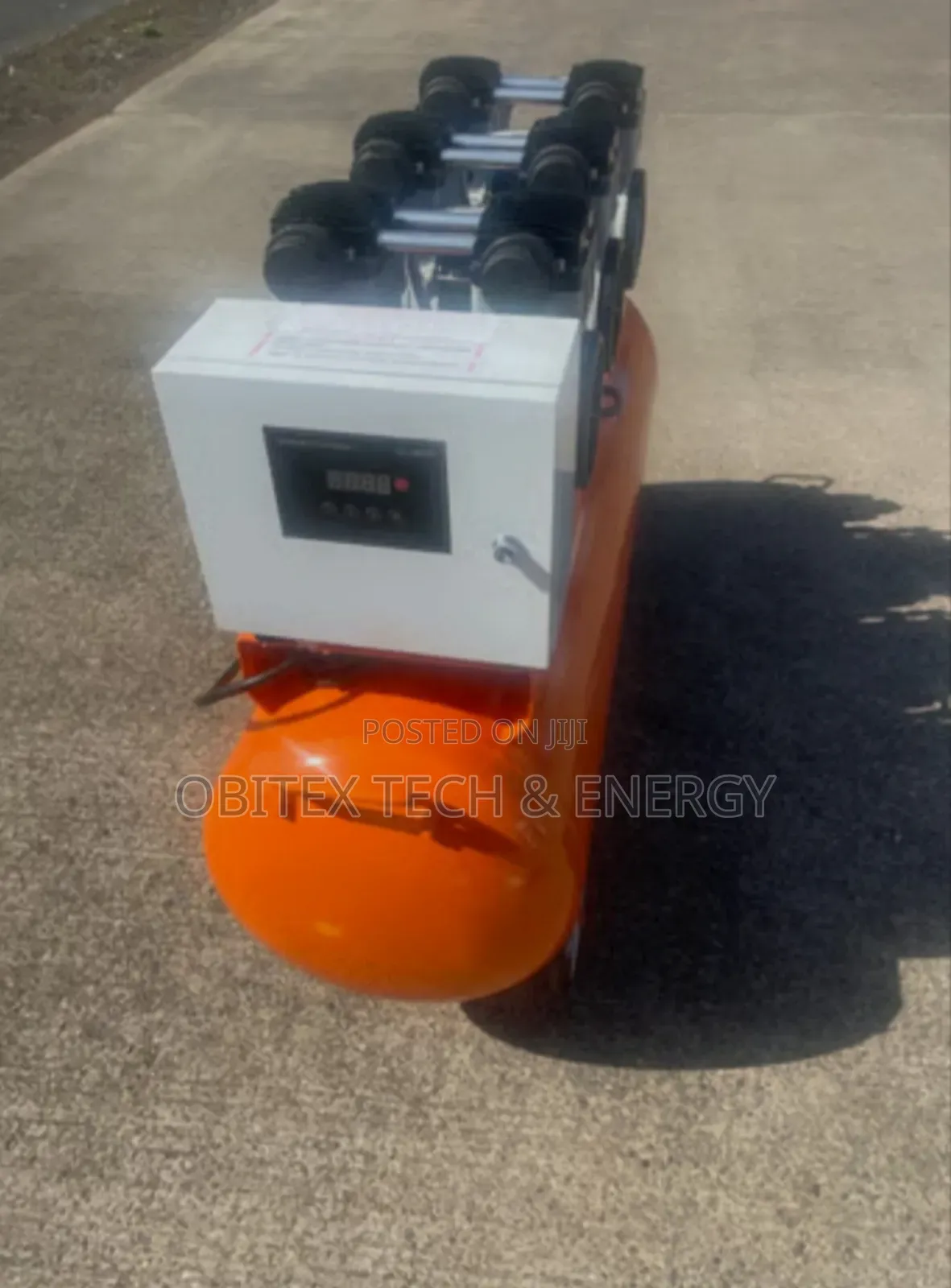 100l Oil-Free Air Compressor – Hongtai Air | Low Maintenance
