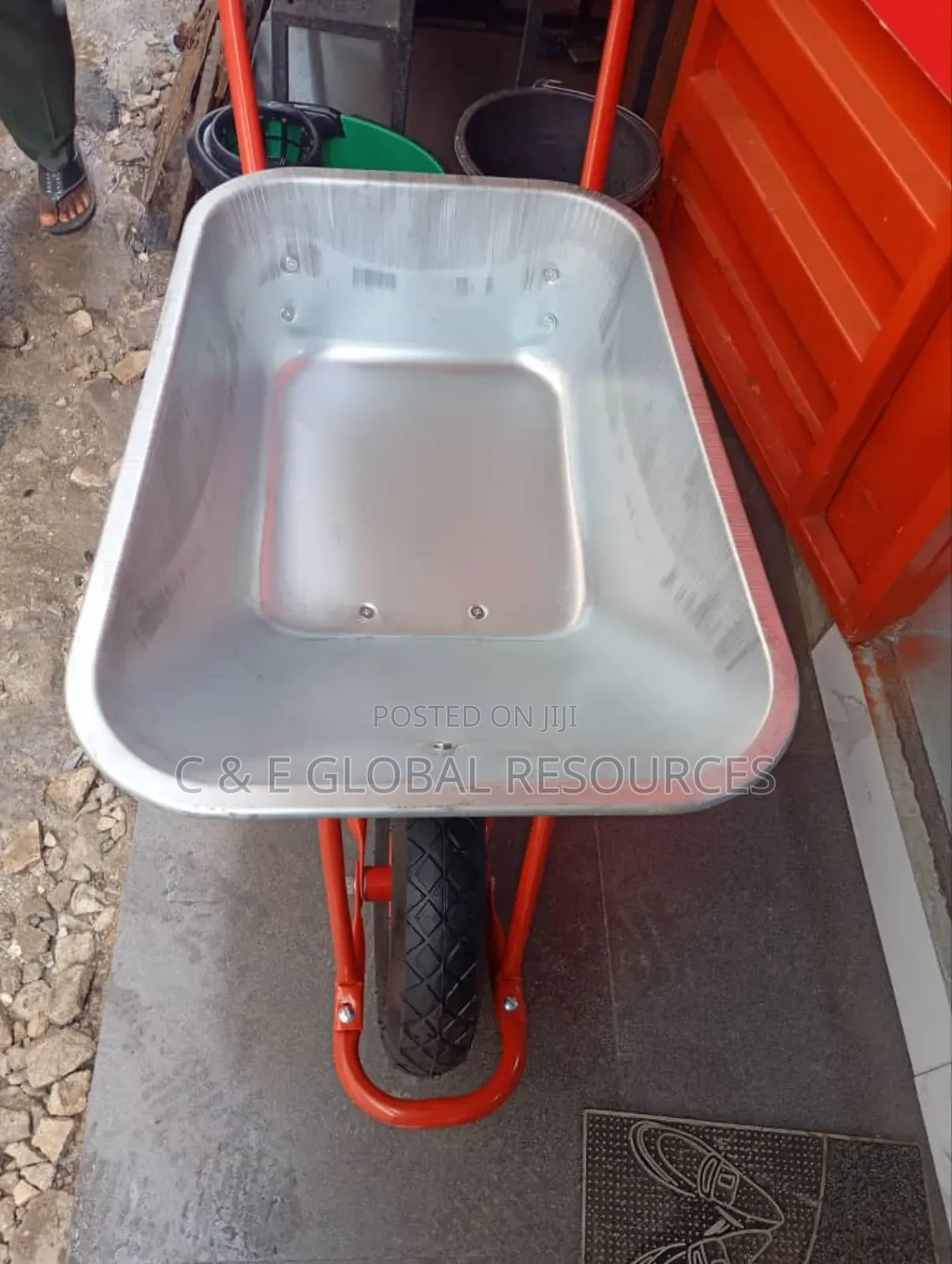 Industrial/Heavy Duty Wheelbarrow