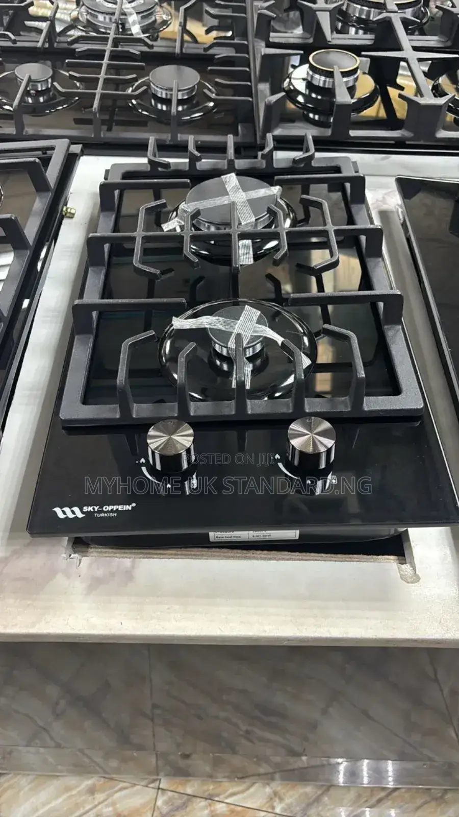 Turkish 2 Built-in Gas Cooker Hob