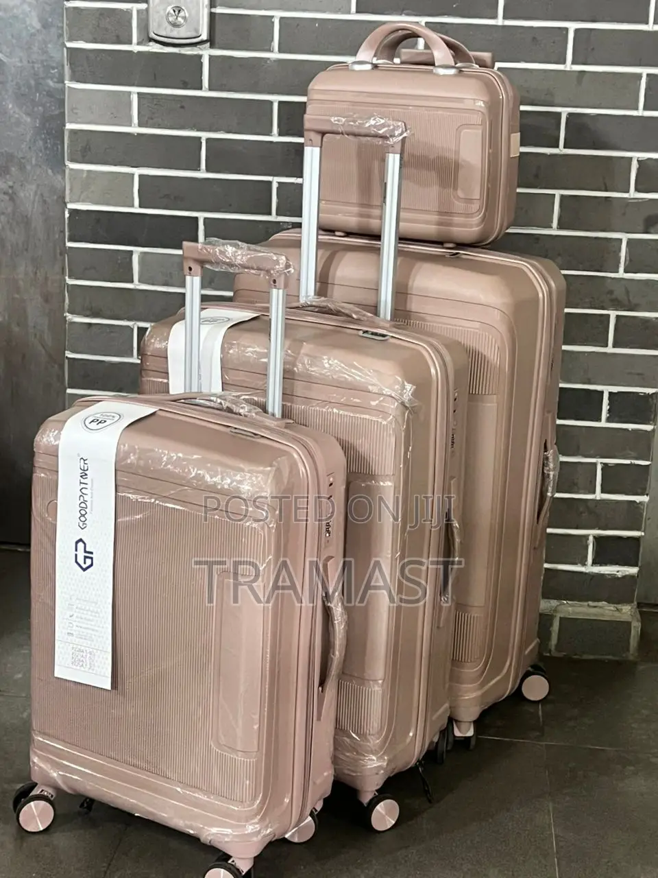 Durable 4 Set Travel Luggage - Good Partner