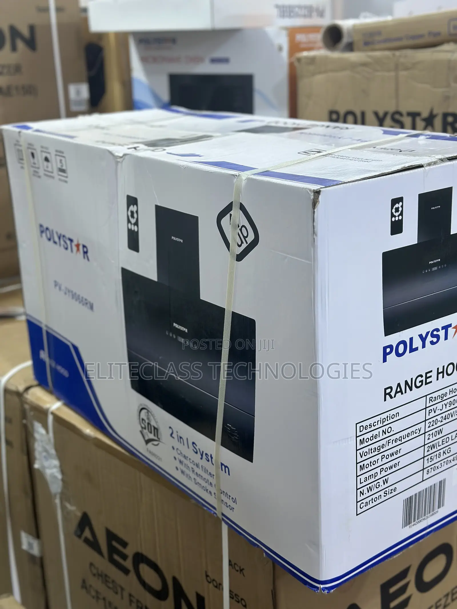Revolutionize Your Cooking With Polystar Range Hood