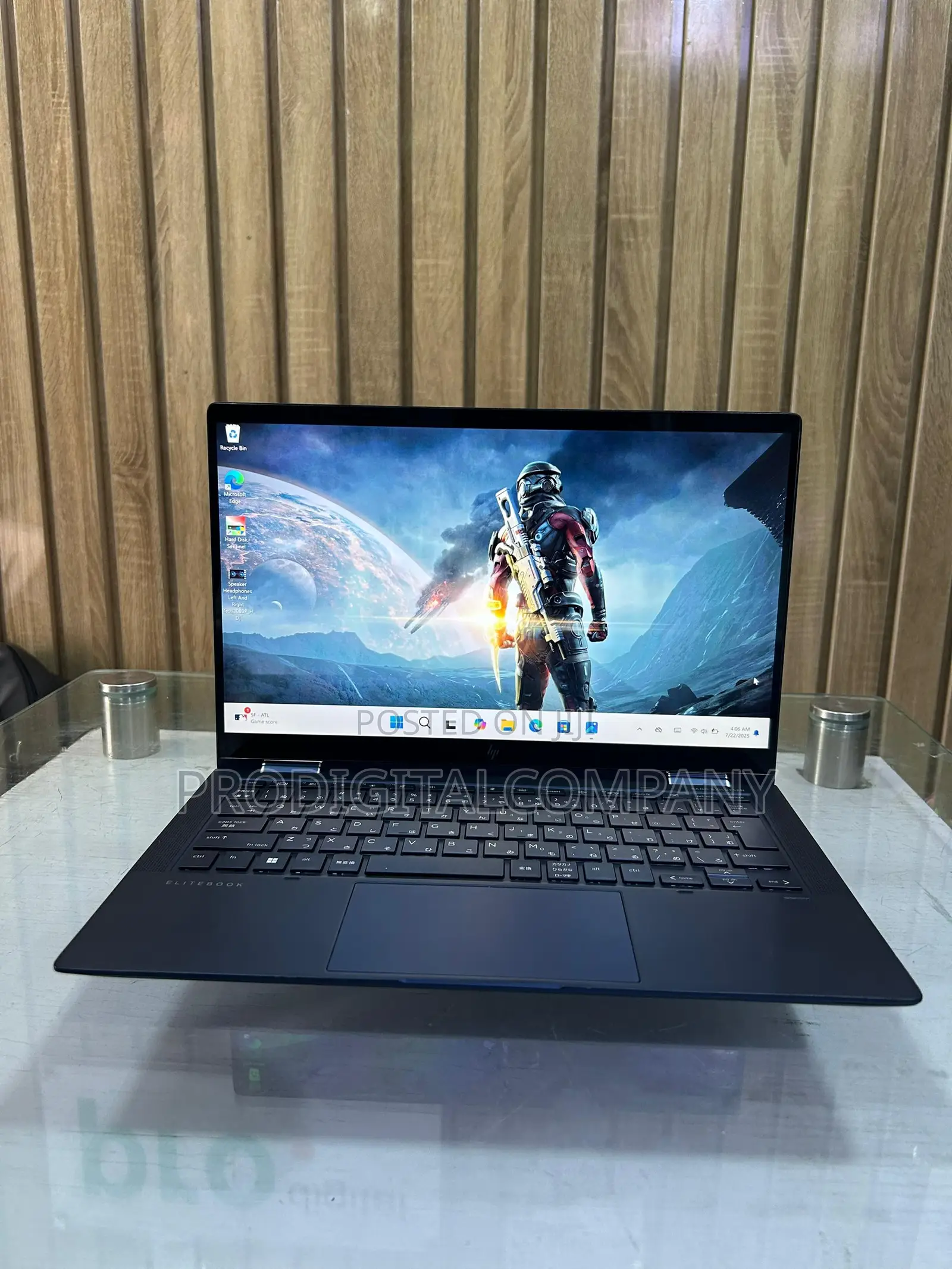 Laptop HP Dragonfly G2 16GB Intel Core I5 SSD 512GB