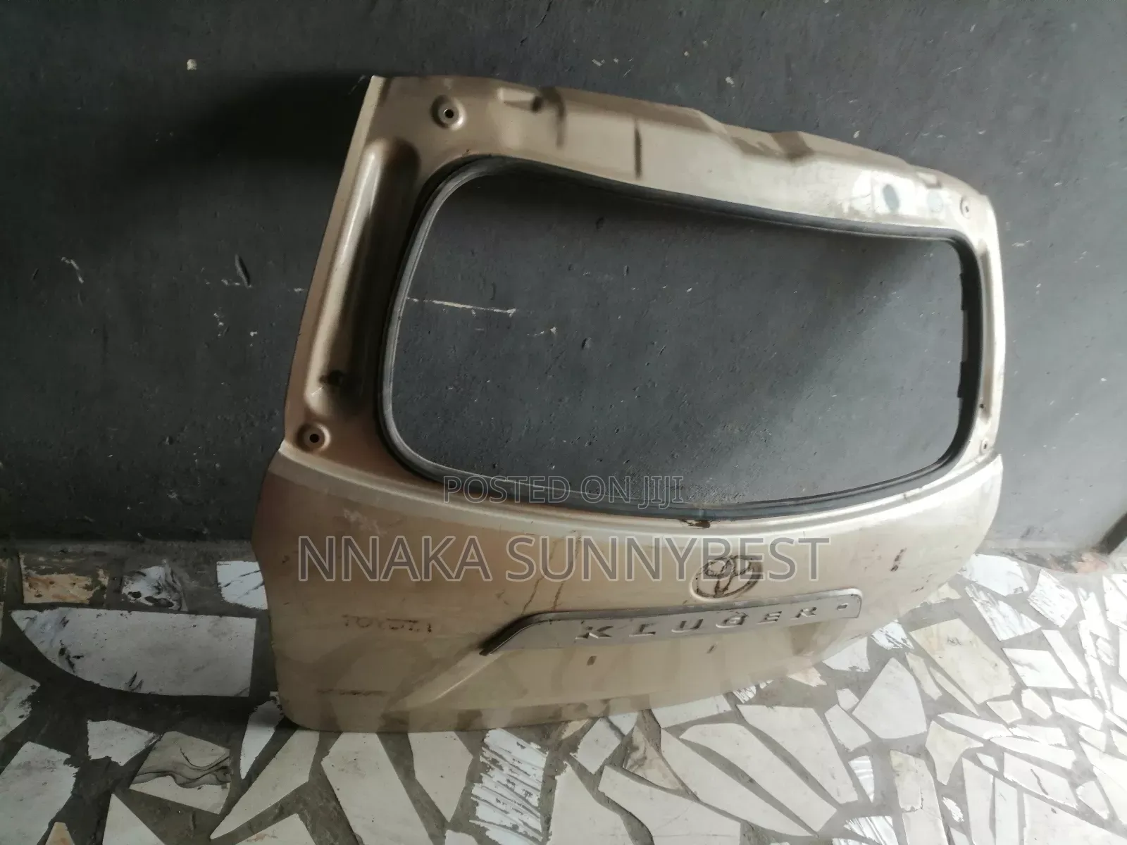 Toyota Highlander Boot, 2010 Model