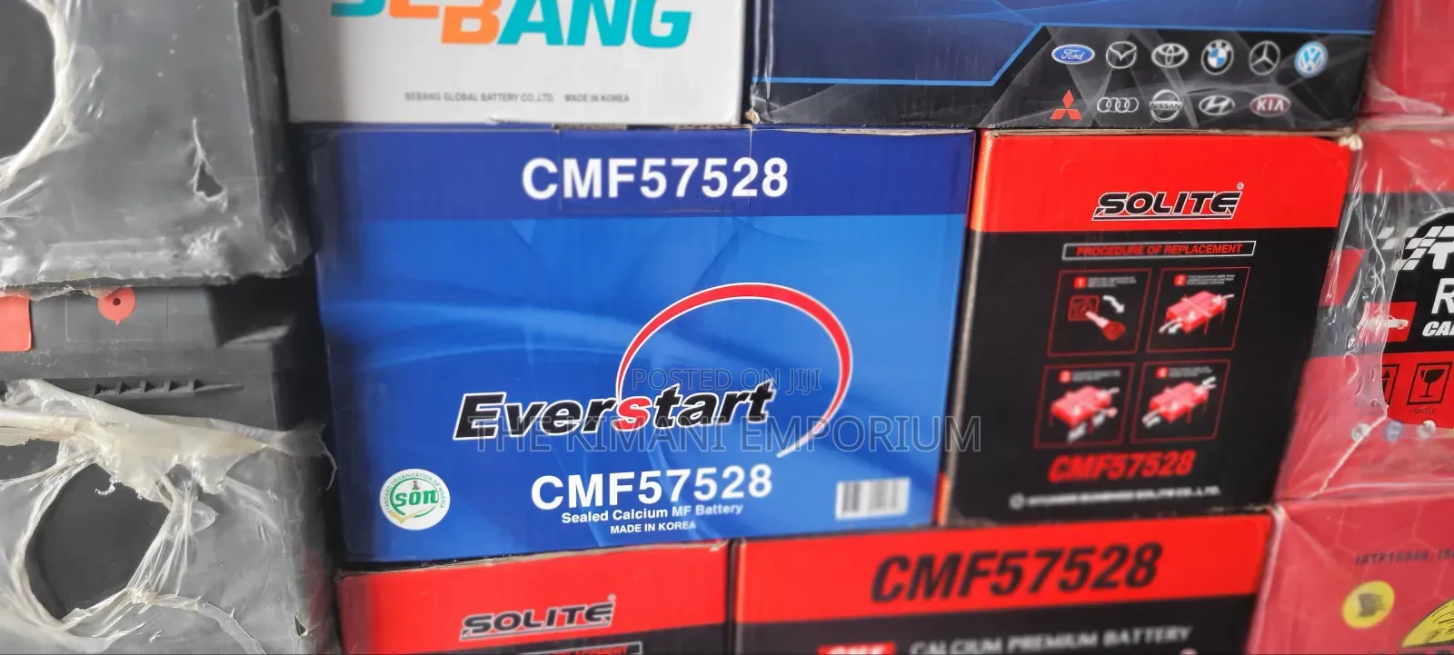 Everstart 12v/75ah Original Korea