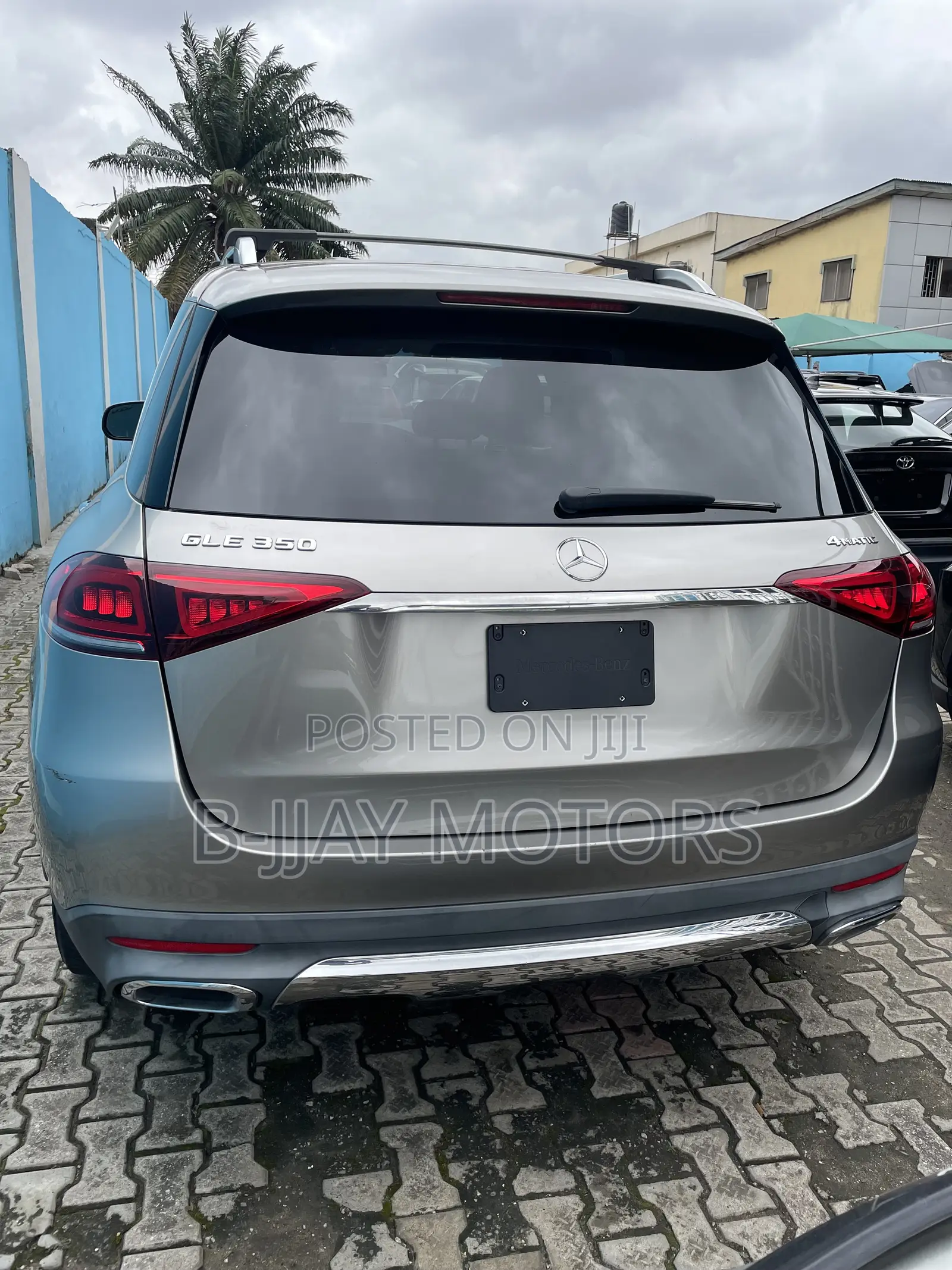 Mercedes-Benz GLE-Class GLE 350 4MATIC 2019 Gold