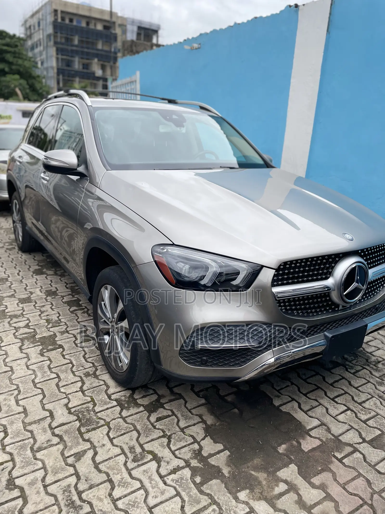 Mercedes-Benz GLE-Class GLE 350 4MATIC 2019 Gold