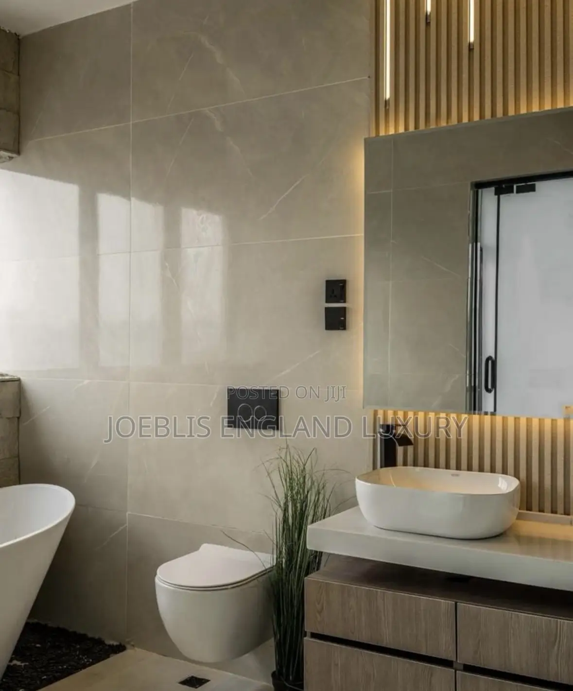 White Concealed Wc