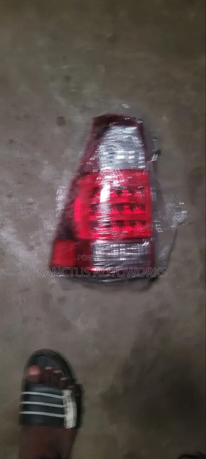 Rear Light 4runner 2006 Left Side