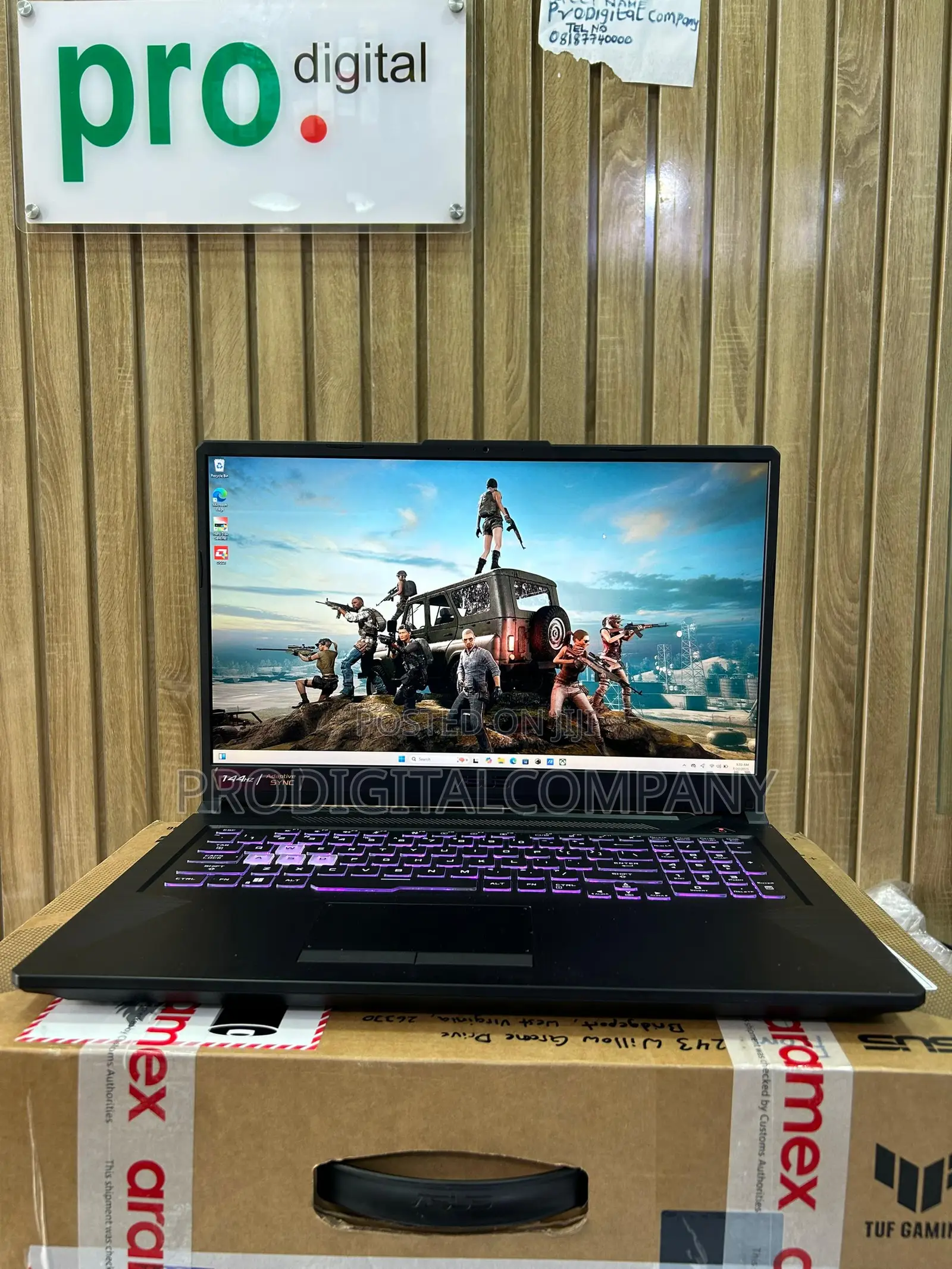 Laptop Asus TUF Gaming A15 16GB AMD Ryzen 7 SSD 512GB