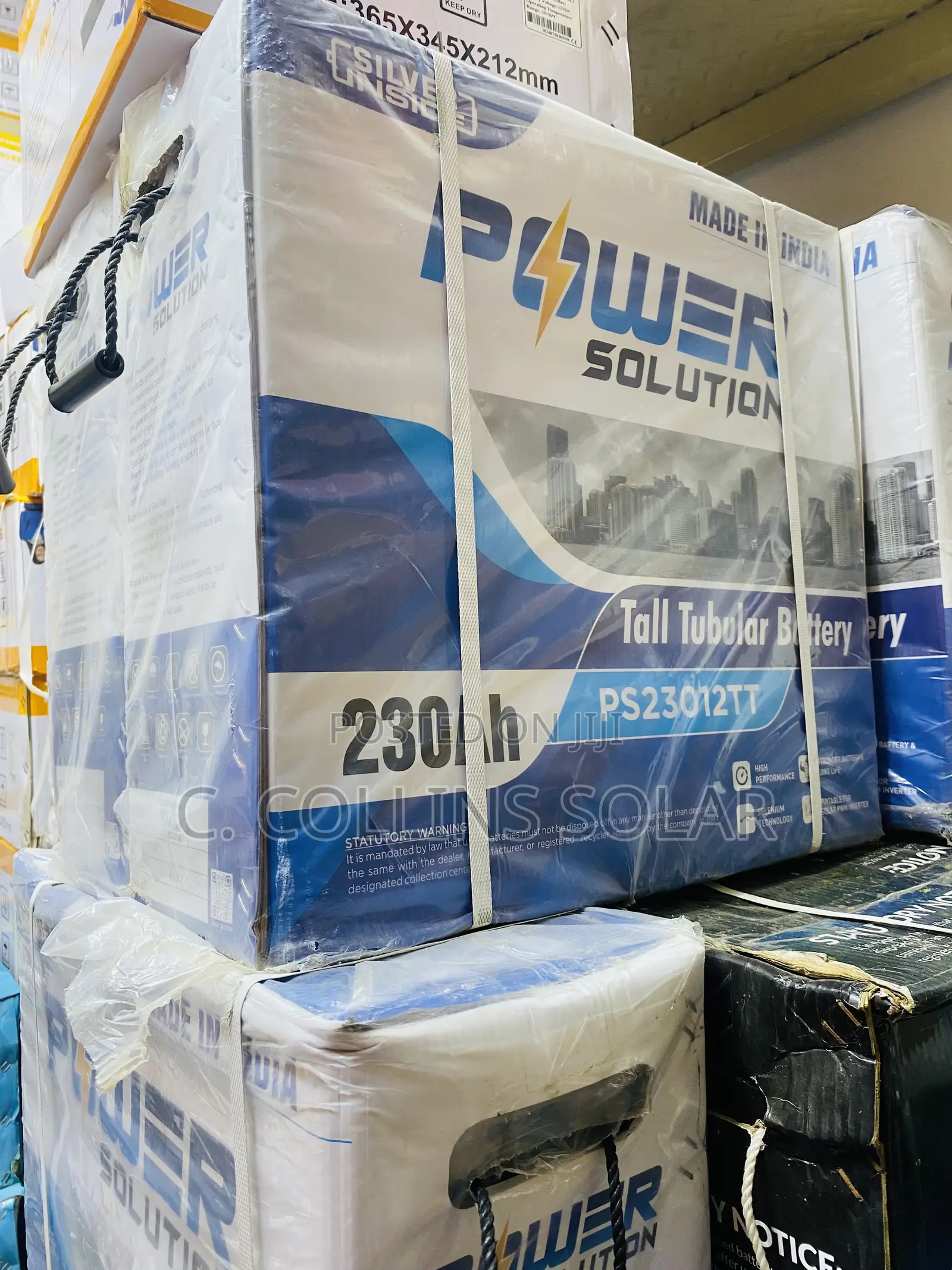 230ah Power Solution Tubular Battery