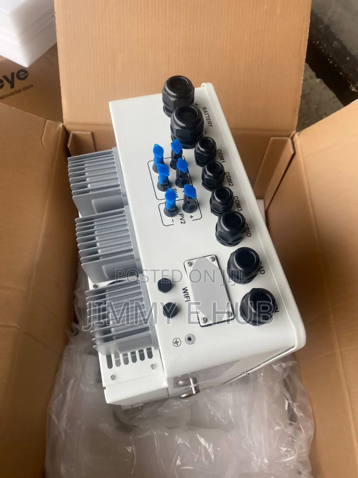 Deye 8kva 3phase Hybrid Inverter ( 8k-sg04lp3-eu )