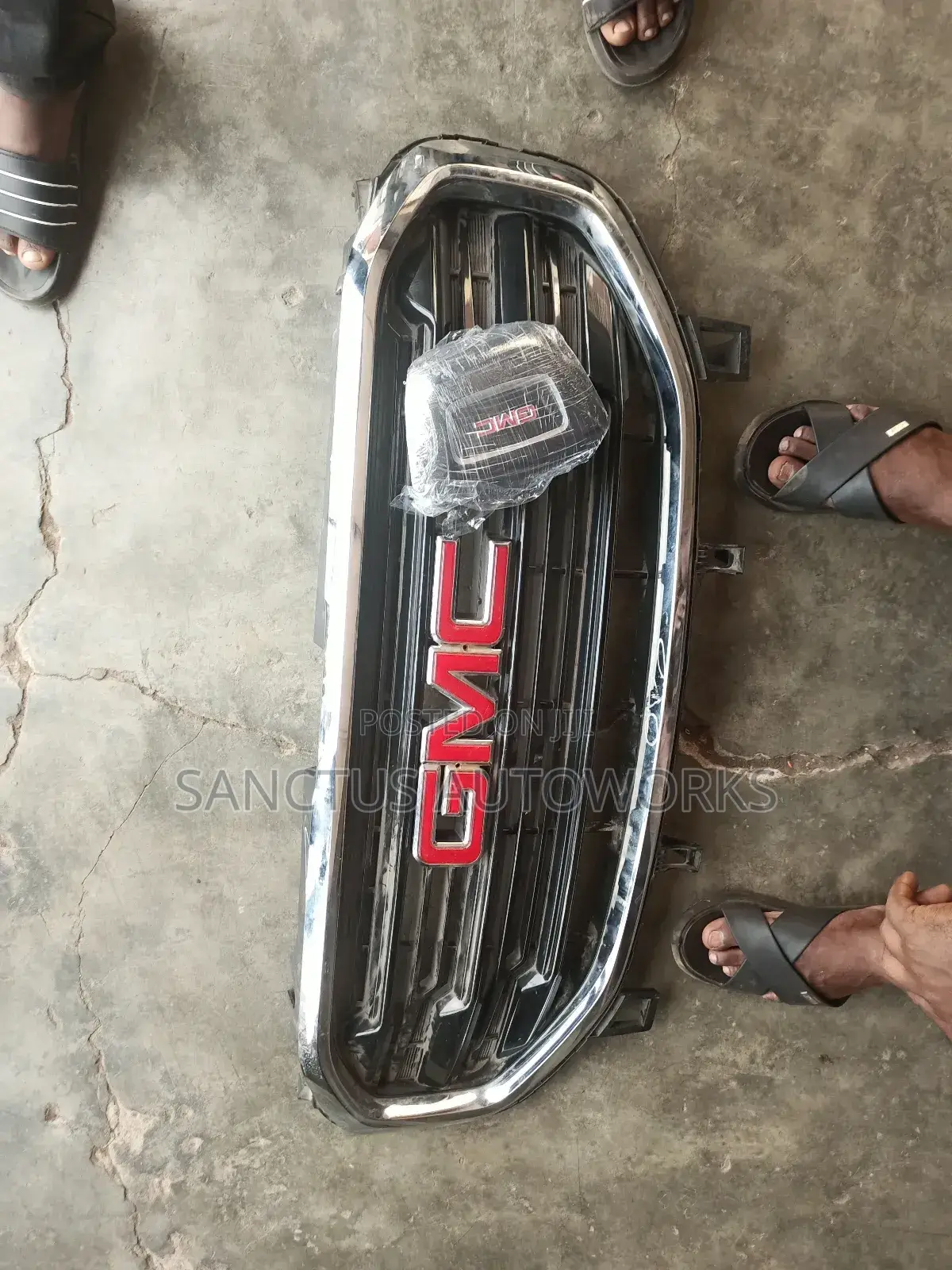 Front Grill GMC Terrain