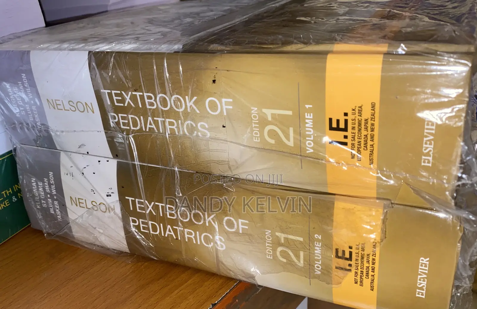 Nelson Textbook of Paediatrics