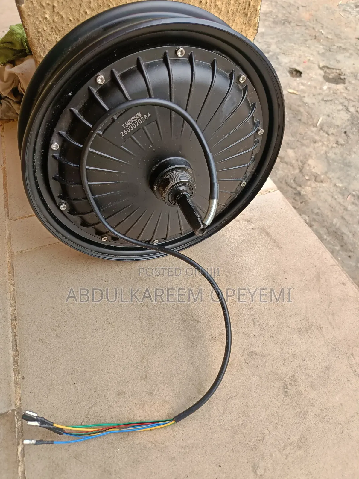 Electric Bike Hub Motor