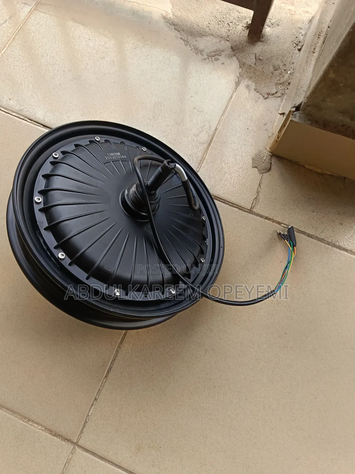Electric Bike Hub Motor