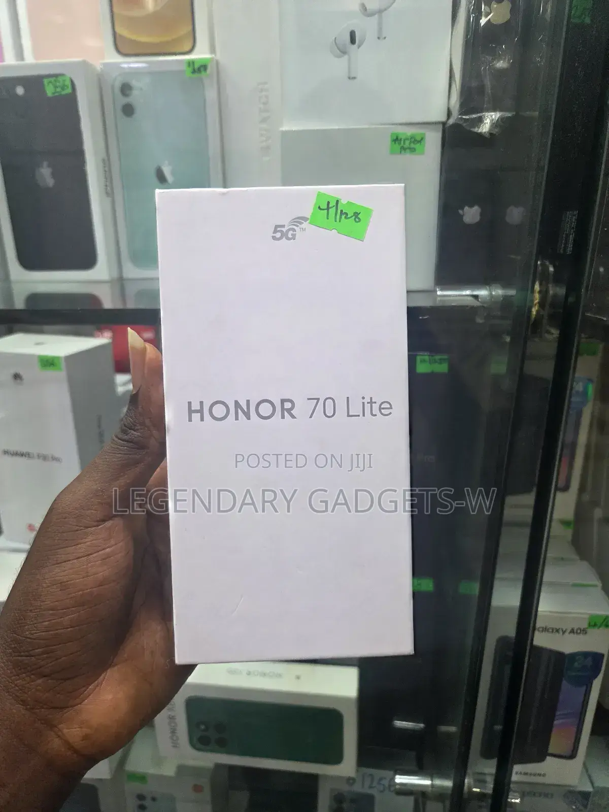 New Honor 70 Lite 128 GB Blue