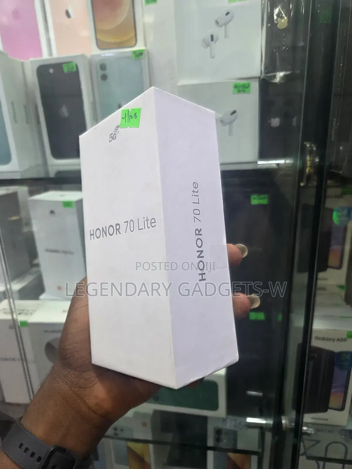 New Honor 70 Lite 128 GB Blue