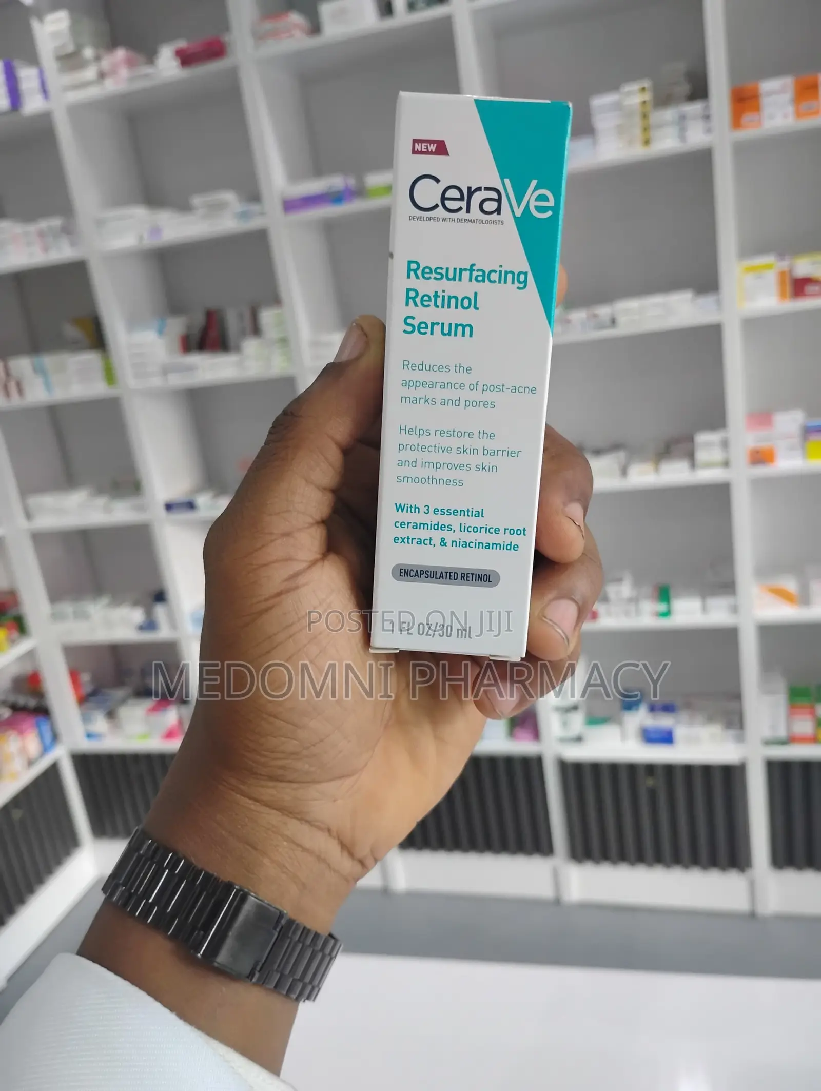 Cerave Resurfacing Retinol Serum 30ml