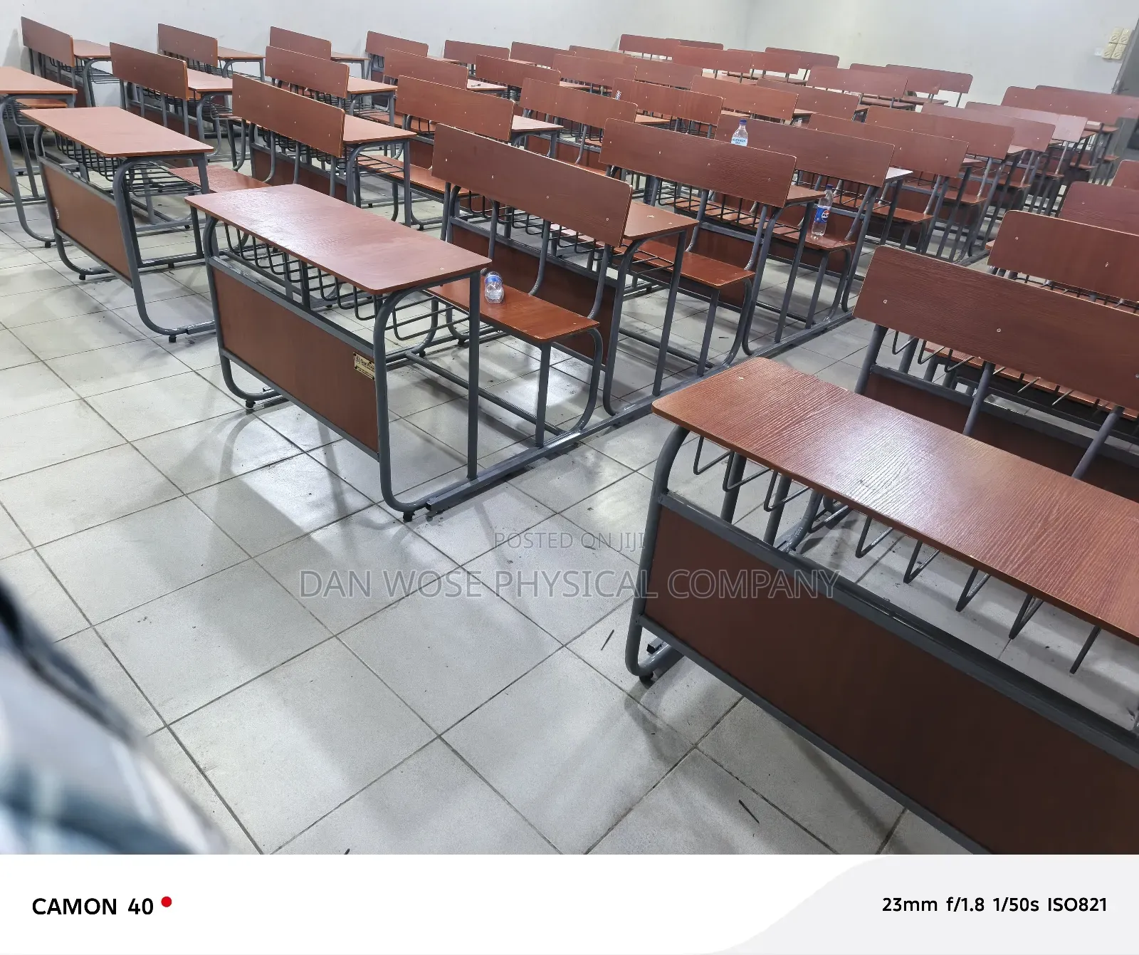 School Desk and Seat