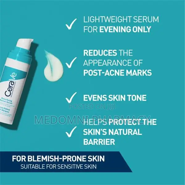 Cerave Resurfacing Retinol Serum 30ml