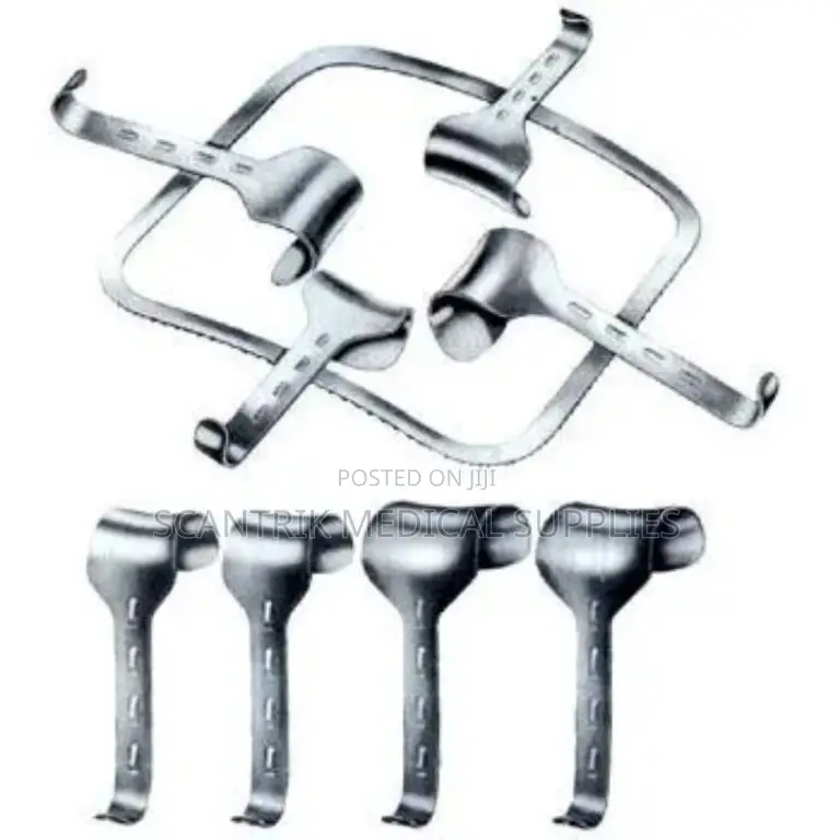 Stainless Steel Doyen Retractor