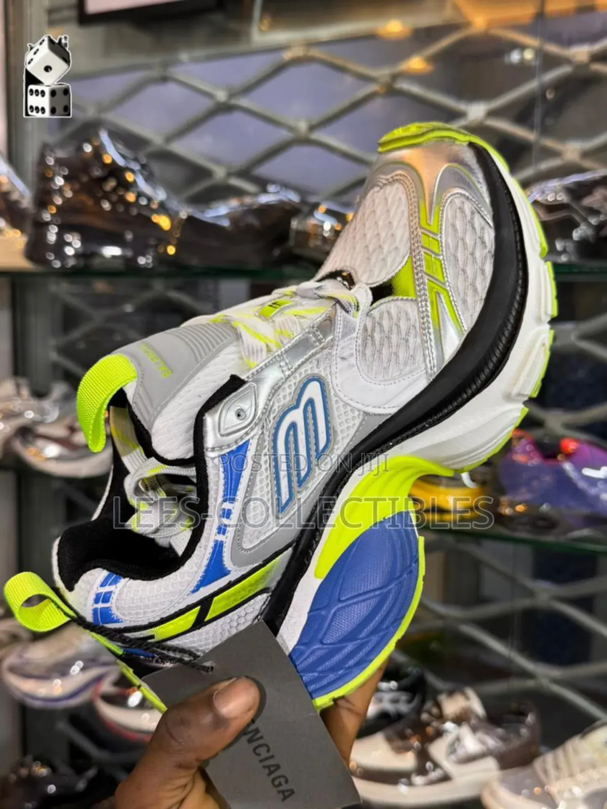 Balenciaga 10xl Big Sneakers