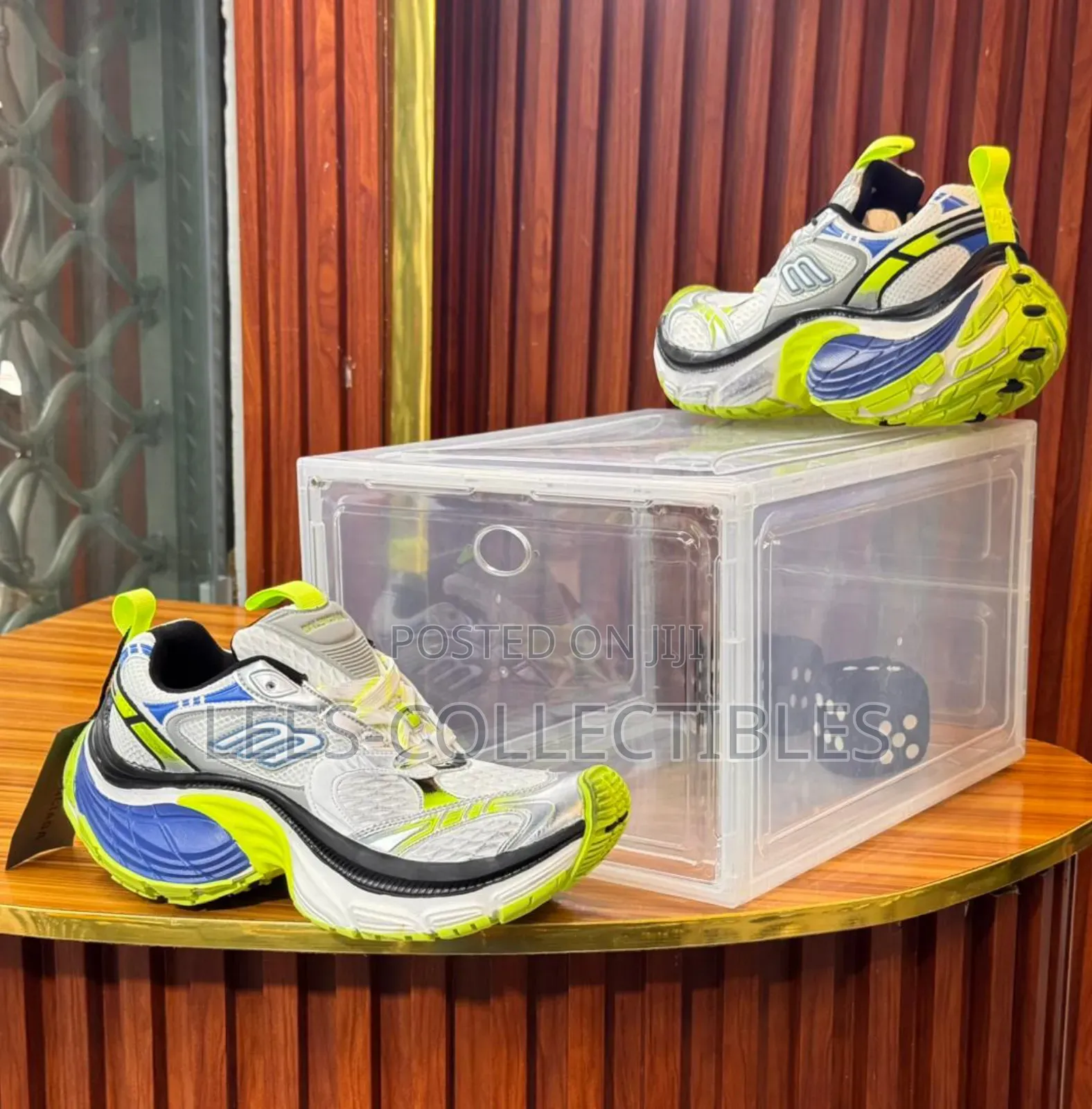 Balenciaga 10xl Big Sneakers