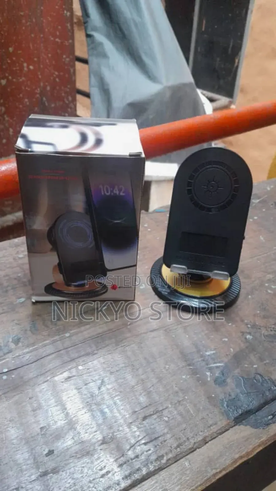 Wireless Induction Sound Amplifier Stand