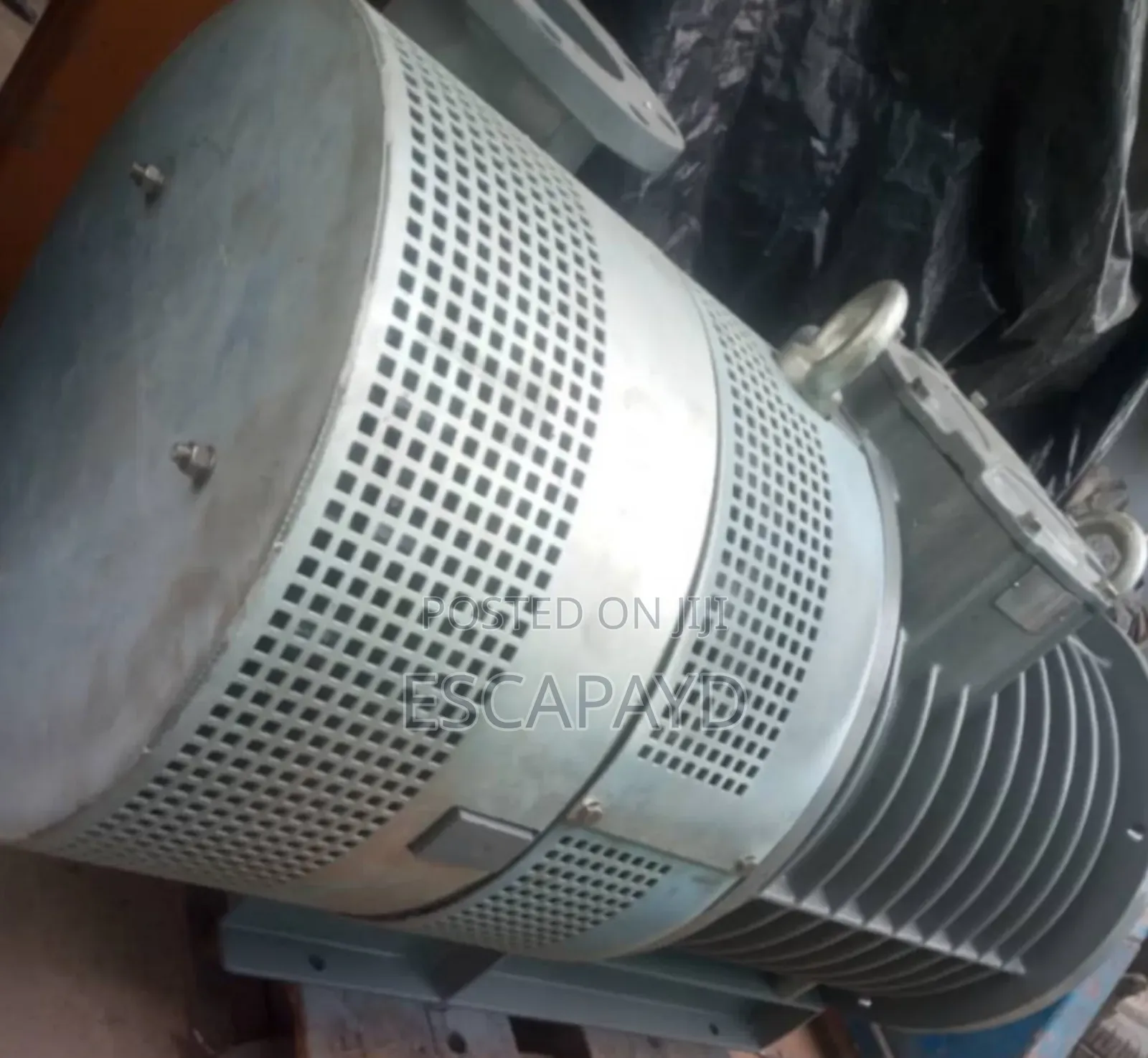Flygt 90kw Submersible Pump Motor – Made in Sweden