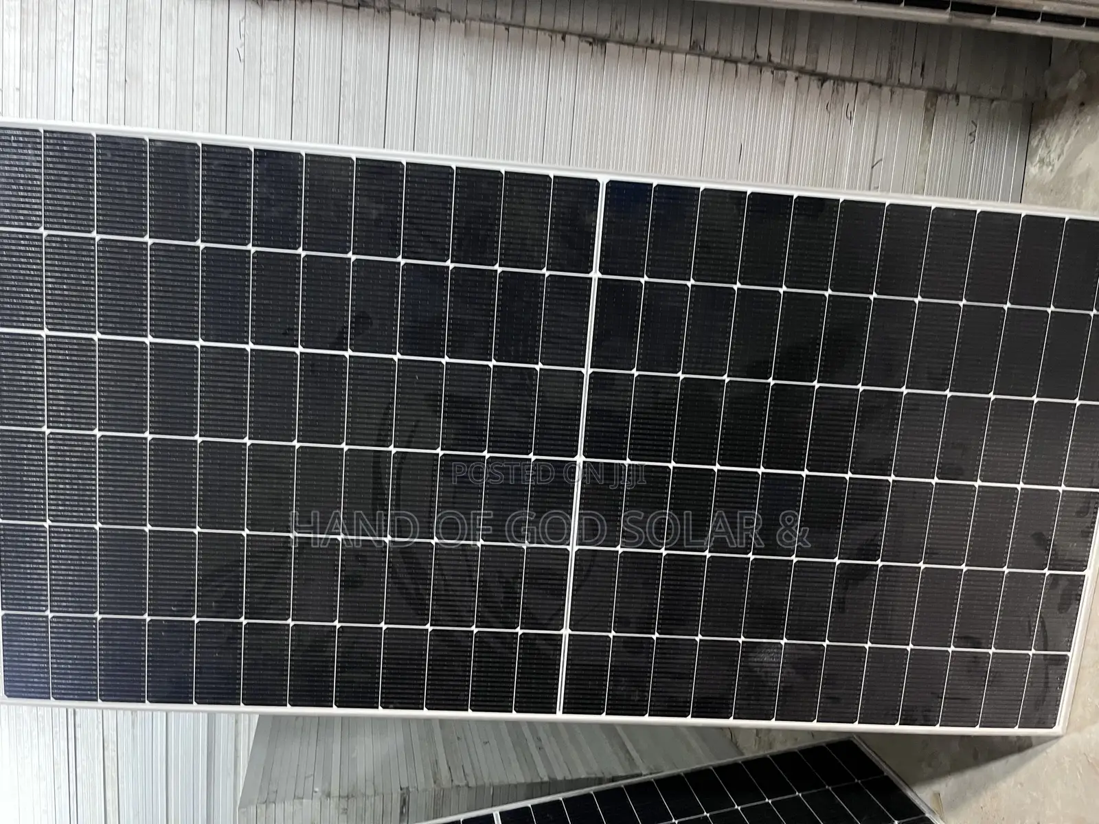 600w Solar Panel Single Face 156 Cell