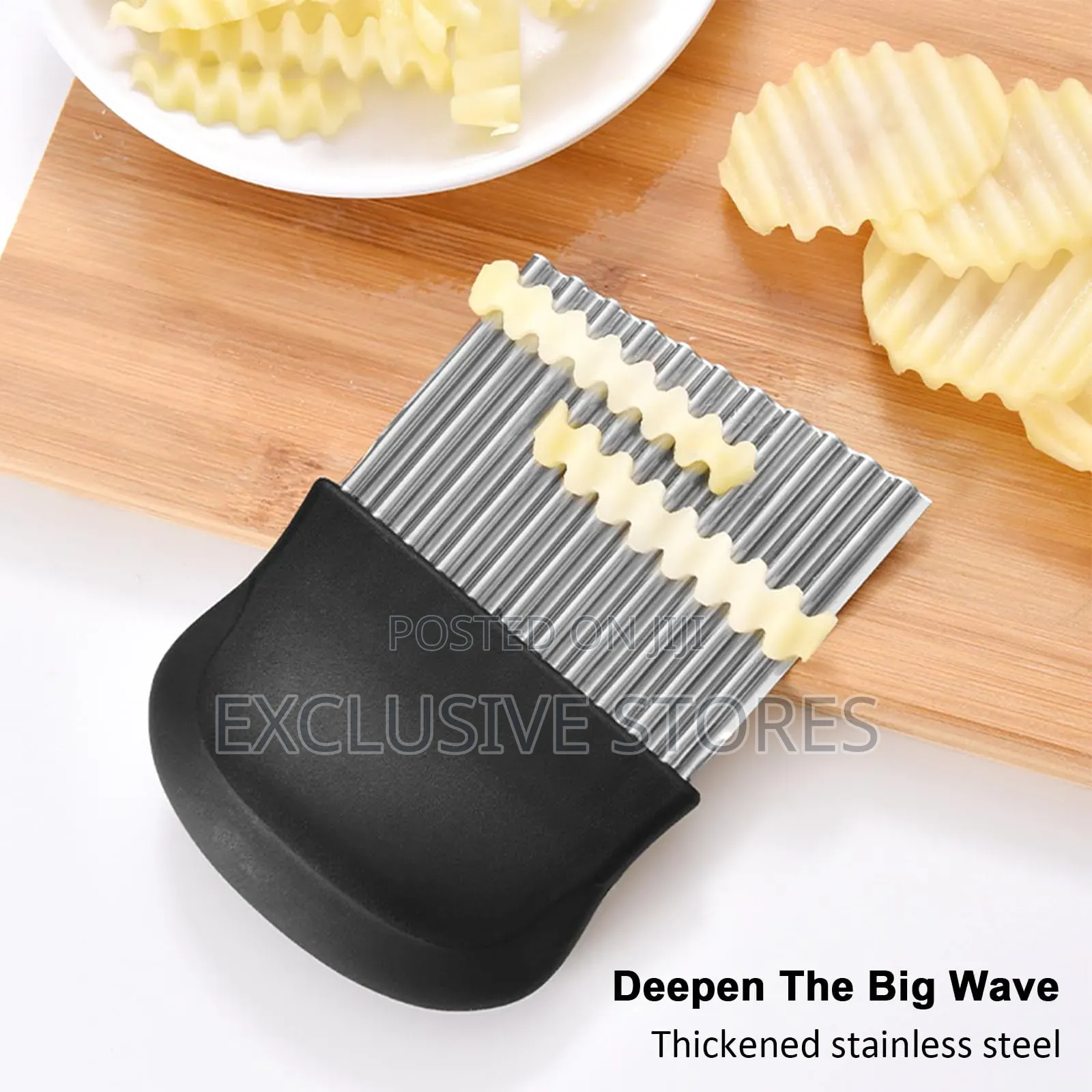 Stainless Steel Wavy Cutter