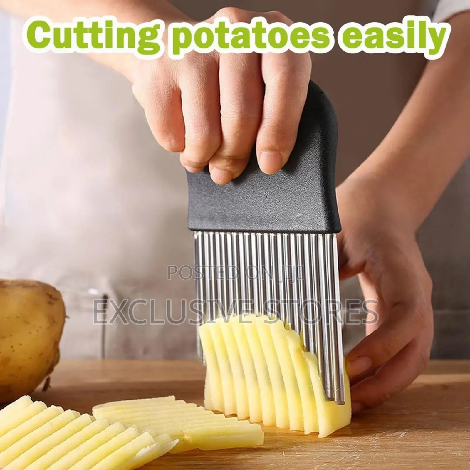 Stainless Steel Wavy Cutter