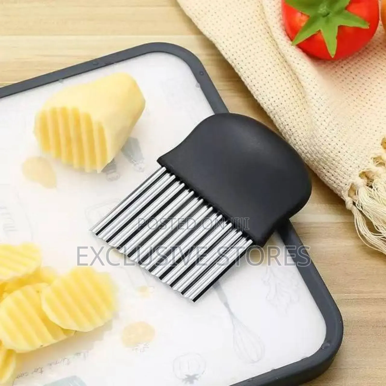Stainless Steel Wavy Cutter