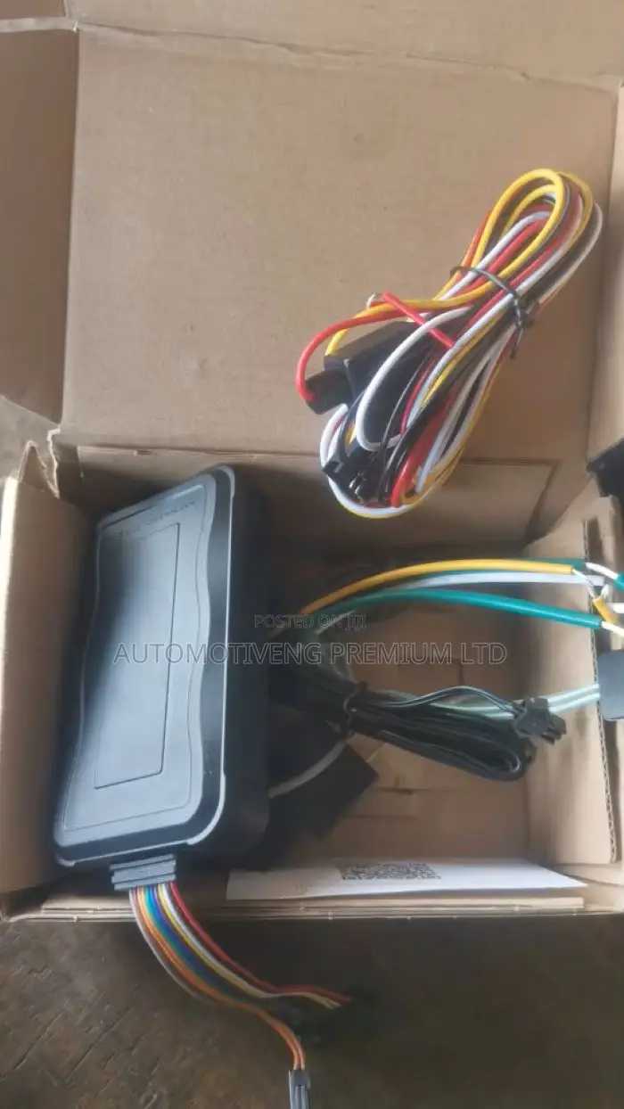 Car Tracker GPS/GPRS/GSM for All Motors With Installation